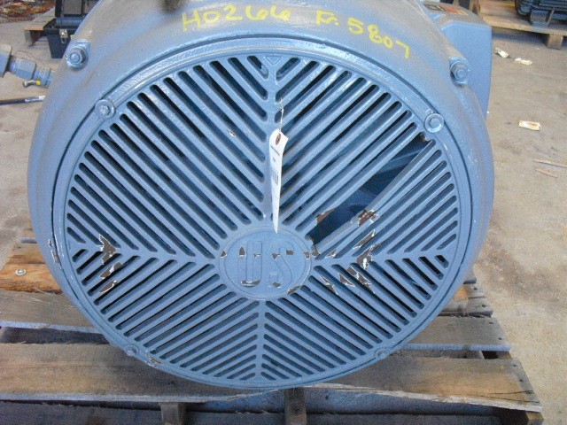 us electric 300 hp 1200 rpm 5807s squirrel cage motors h0266