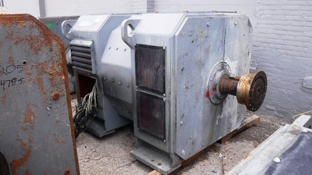 general electric 900 hp 250 rpm 4785 dcmotors 81204