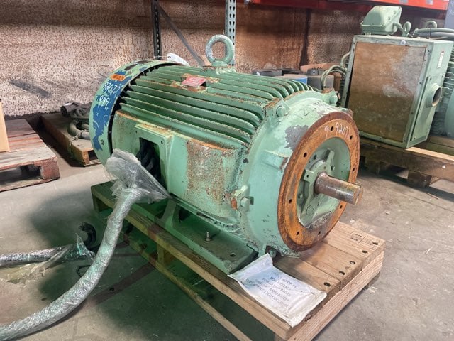 teco 250 hp 3600 rpm 449tsc squirrel cage motors 92072