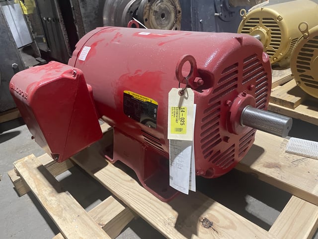 baldor reliance 125 hp 1800 rpm 405ts squirrel cage motors 92292