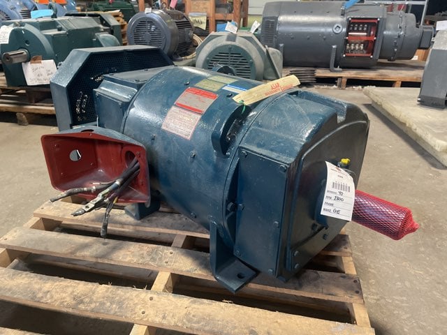 general electric 40 hp 1750 rpm 368ay dcmotors 90065