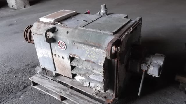 general electric 250 hp 850 rpm 4352 dcmotors 67467