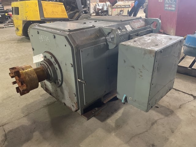 general electric 300 hp 1150 rpm 4352 dcmotors 88325