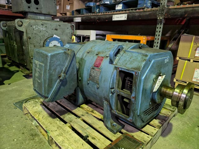 us electric 100 hp 850 rpm 506at dcmotors 92656