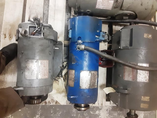 general electric 3 hp 1150 rpm 189aty dcmotors 85518