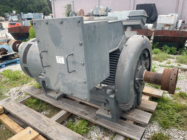 teco westinghouse 800 hp 1800 rpm 6808bz squirrel cage motors 92194