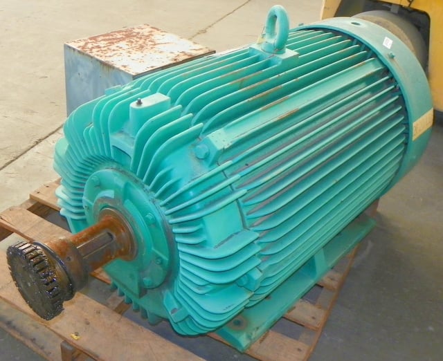 teco westinghouse 300 hp 1800 rpm 449t squirrel cage motors 92048