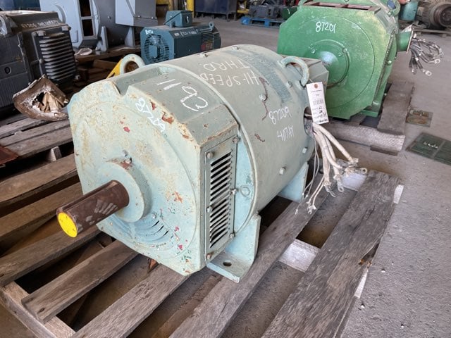 powertron 60 hp 1150 rpm 407at dcmotors 87209