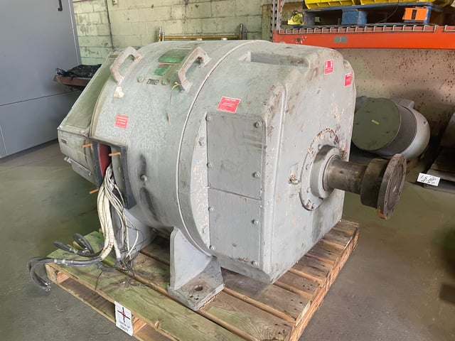 general electric 450 hp 1150 rpm 5453 dcmotors 91962