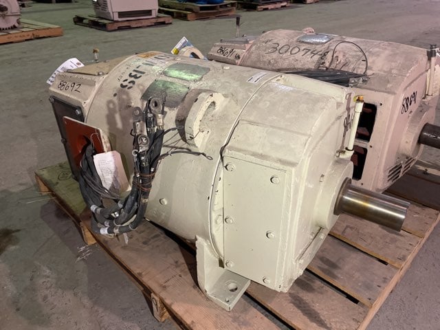 general electric 60 hp 1150 rpm 407at dcmotors 88692
