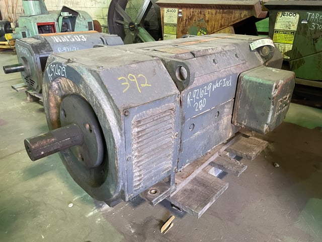 wer 400 hp 1750 rpm 280l dcmotors 92629