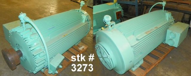 general electric 450 hp 1200 rpm 5013s squirrel cage motors 91496