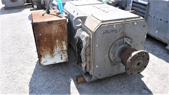 general electric 400 hp 850 rpm 4362 dcmotors 82935