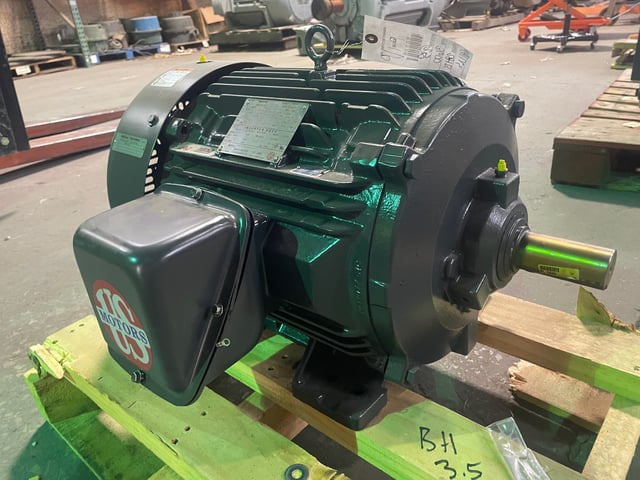 us electric 25 hp 3600 rpm 284ts squirrel cage motors 92526