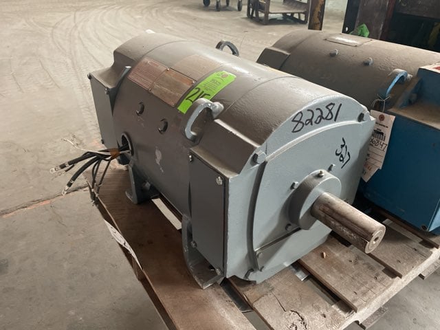 general electric 20 hp 1750 rpm 327ay dcmotors 82281