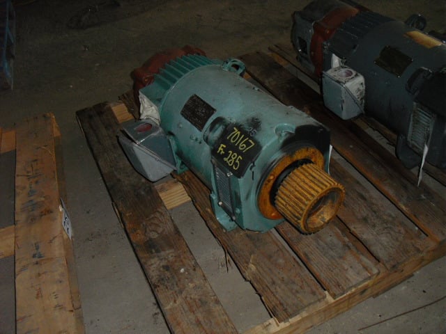 general electric 15 hp 1750 rpm 258at dcmotors 70167