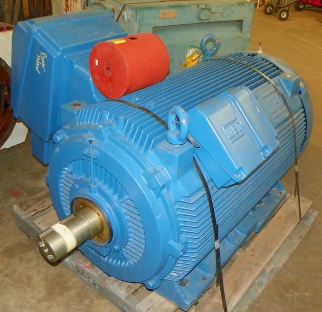 weg 400 hp 1200 rpm 355l a b squirrel cage motors 92180