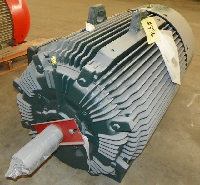 toshiba 100 hp 720 rpm 447 9t squirrel cage motors 91920
