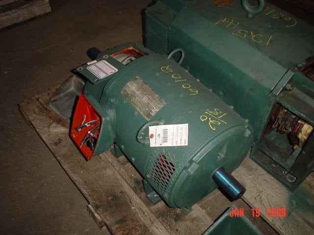westinghouse 20 hp 1750 rpm 284at dcmotors 60102