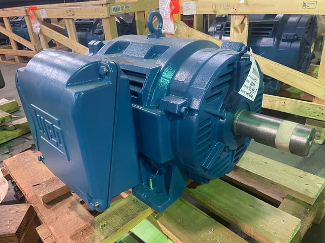 weg 125 hp 1800 rpm 404 5t squirrel cage motors 92519