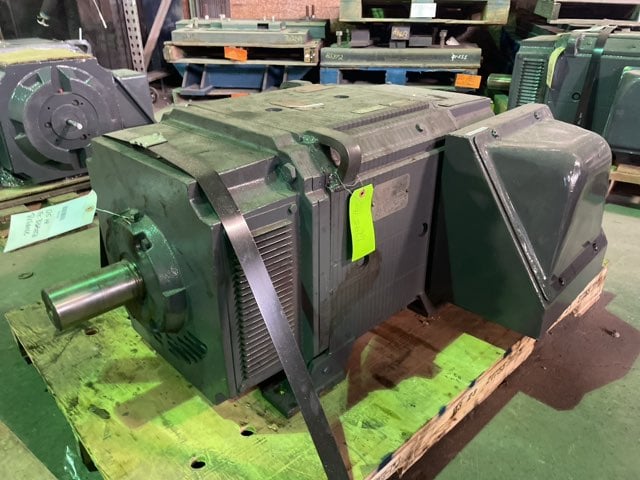 reliance 125 hp 1750 rpm b369at dcmotors 88845