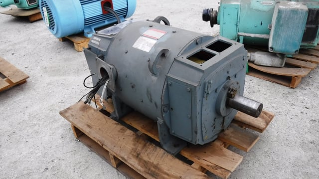general electric 60 hp 850 rpm 407at dcmotors 82726