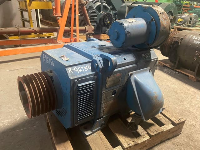 reliance 60 hp 1750 rpm b327atz dcmotors 92750