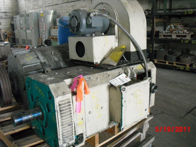 baumuller 75 hp 2200 rpm 180mv dcmotors 64879