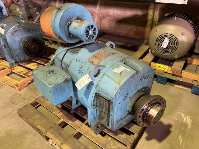 general electric 50 hp 500 rpm 504at dcmotors 88361