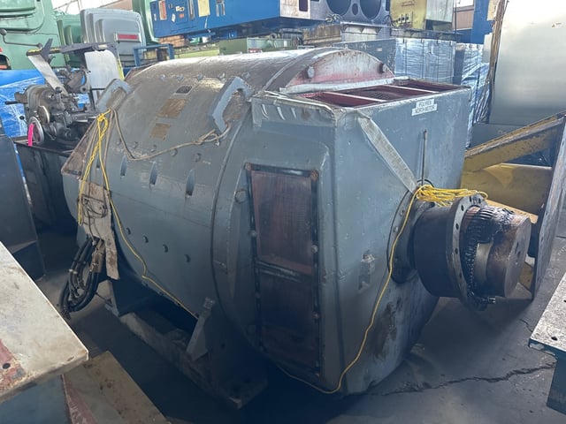 general electric 1250 hp 500 rpm 8832 dcmotors 90245