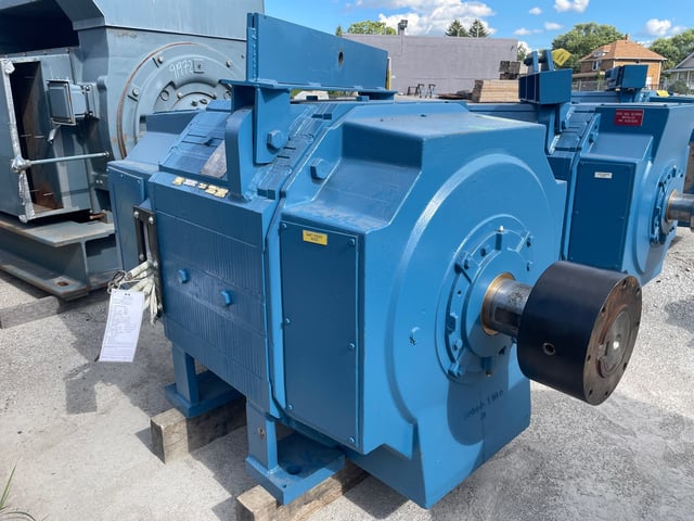 reliance 1000 hp 1150 rpm b843at dcmotors 91872