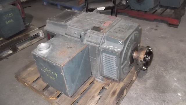 reliance 125 hp 1150 rpm b0408atz dcmotors 68509