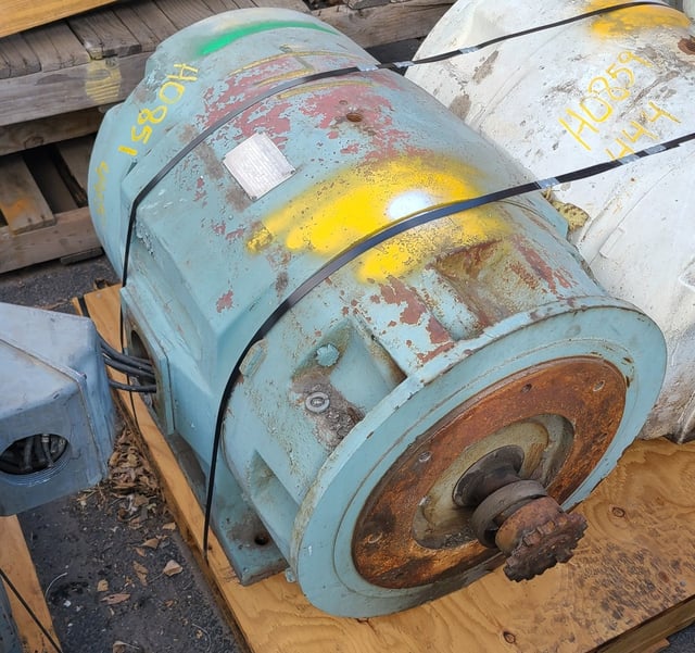 general electric 250 hp 1800 rpm 445tsc squirrel cage motors h0851