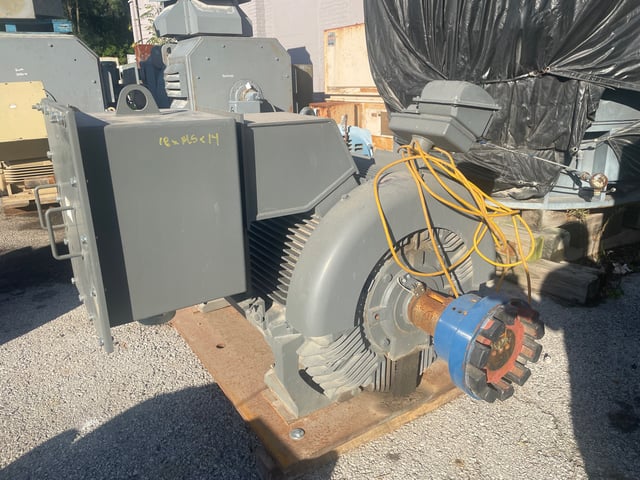 teco westinghouse 700 hp 1800 rpm 5810b squirrel cage motors 92182