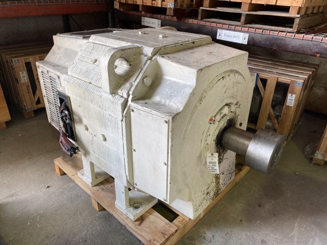 reliance 1000 hp 1150 rpm b842at dcmotors 86602