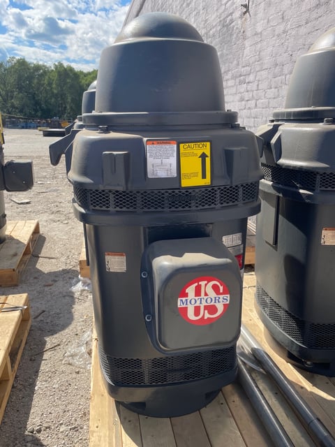us electric 100 hp 1785 rpm 404tp vertical motors 91899