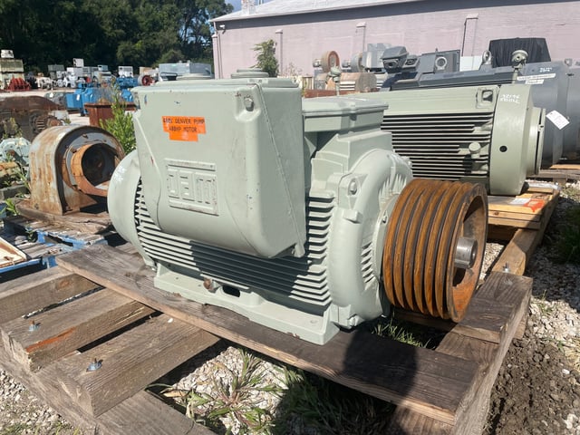 weg 400 hp 1200 rpm 447 9t squirrel cage motors 92195