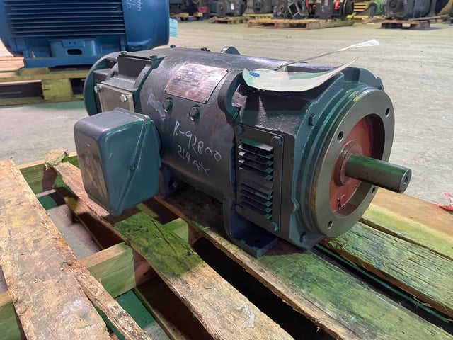 general electric 10 hp 1750 rpm 219atc dcmotors 92800