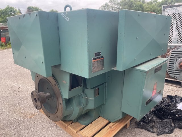 reliance 1000 hp 3600 rpm 5810ds squirrel cage motors 92255