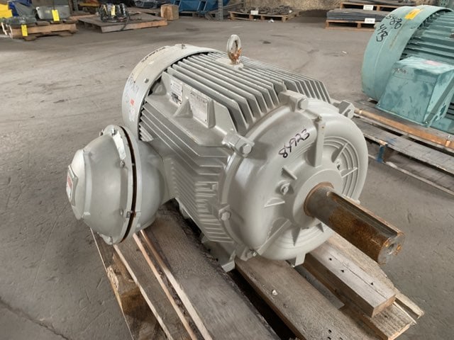 siemens 125 hp 1200 rpm 445t squirrel cage motors 84923