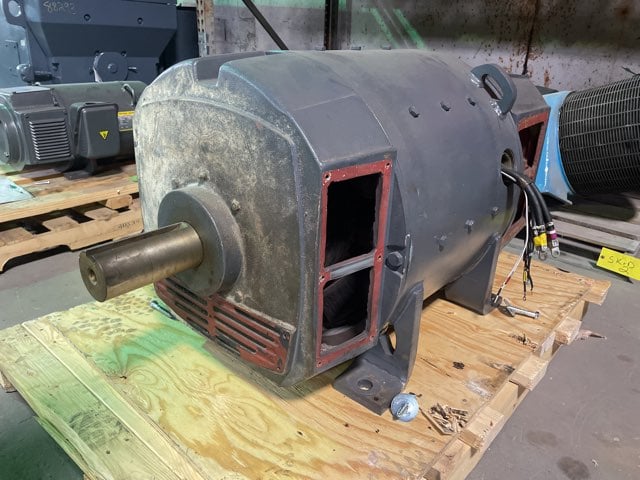 general electric 200 hp 1150 rpm 506at dcmotors 90349