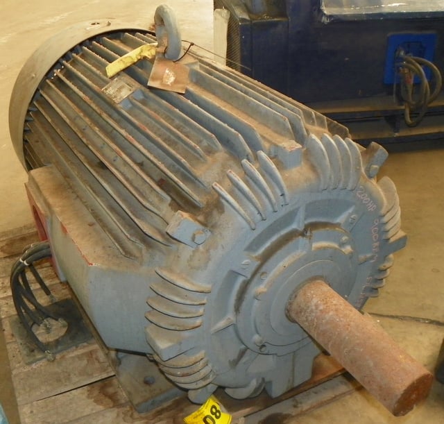 toshiba 200 hp 900 rpm 587uz squirrel cage motors 92174