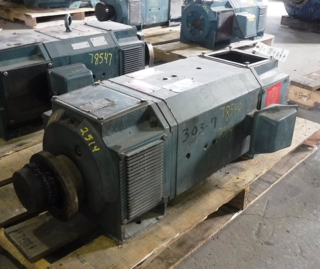reliance 50 hp 1150 rpm c2514atz dcmotors 78548
