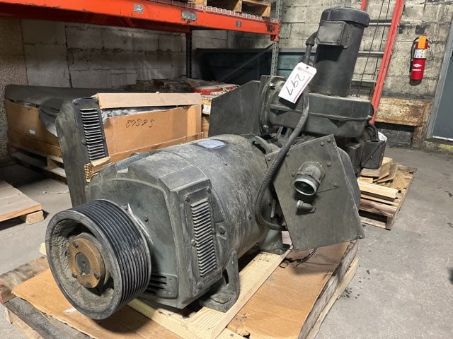 general electric 150 hp 1750 rpm 407at dcmotors 91408