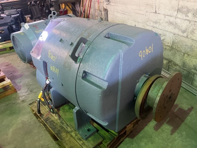general electric 250 hp 1150 rpm 684ay dcmotors 90601