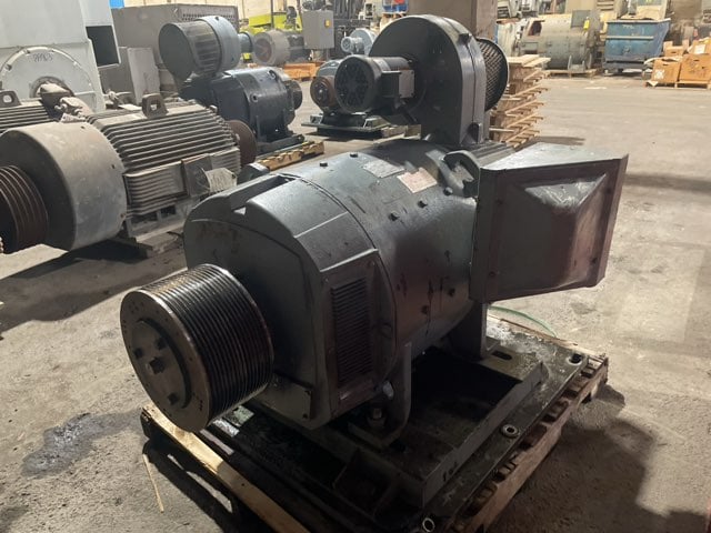 general electric 250 hp 1150 rpm 506at dcmotors 92127