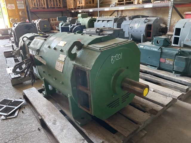 baldor 200 hp 1150 rpm 508at dcmotors 87201