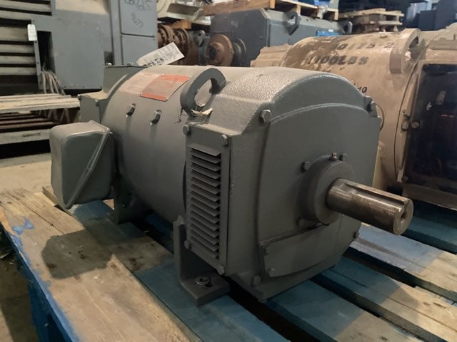 general electric 25 hp 1750 rpm 288at dcmotors 88700