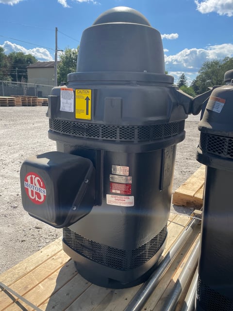 us electric 100 hp 1785 rpm 404tp vertical motors 91897