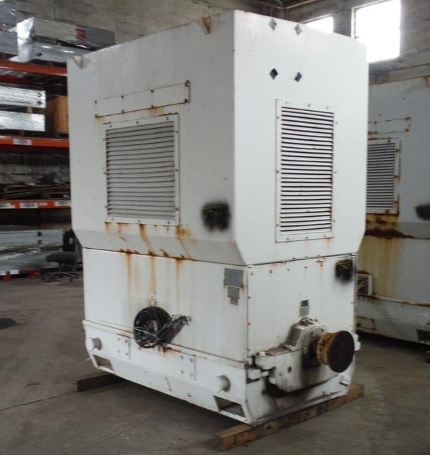 siemens 3000 hp 3600 rpm 6812 squirrel cage motors 73223